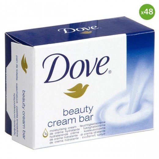 Dove Cream Beauty Bath Soap - 75 Gms